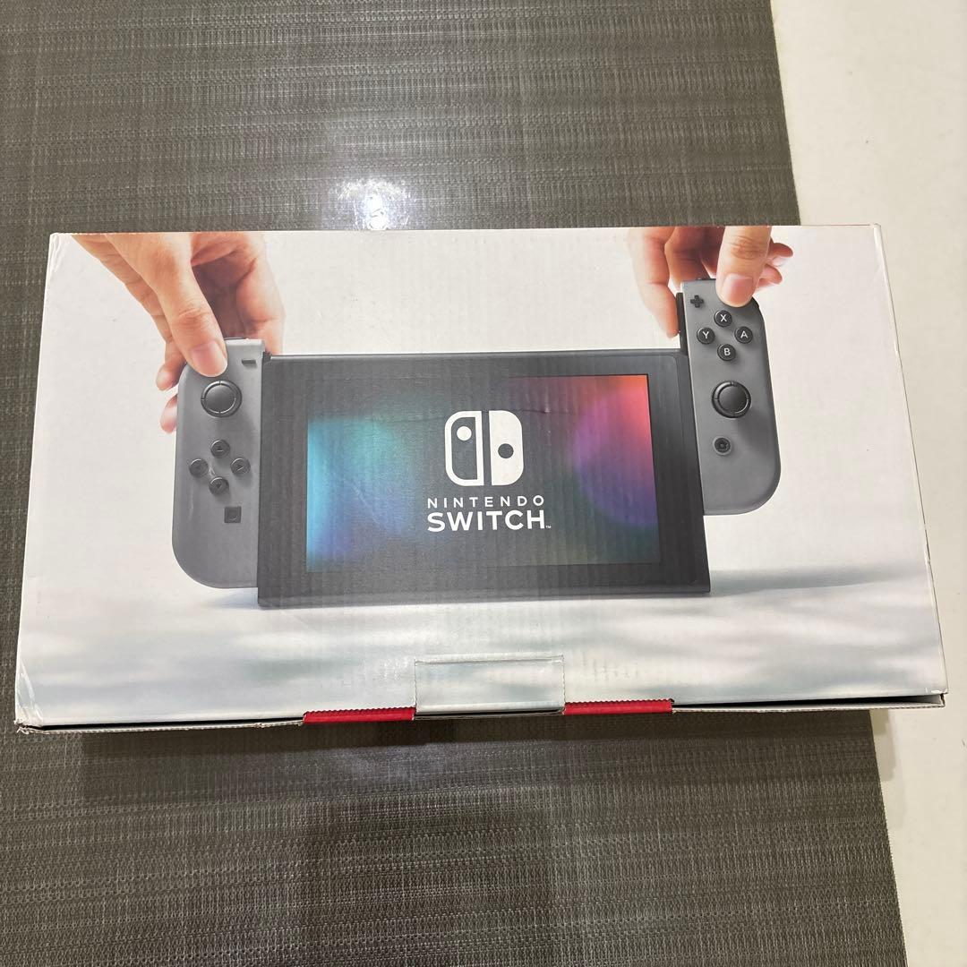 Nintendo Switch フルセット ブラック 充電器、本体ケース付き