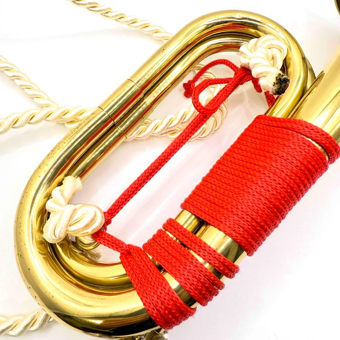 MAXTONE 信号ラッパ 3つ巻き ゴールド