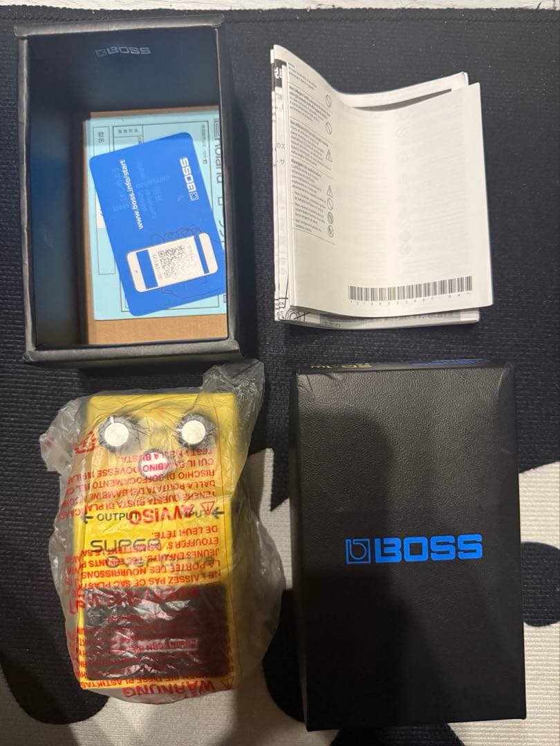 BOSS Super Over Drive 技