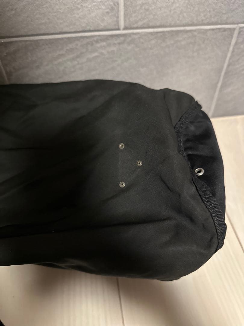 PRADA ボンサック ドラムバッグ BLACK V228 ショルダーバッグ