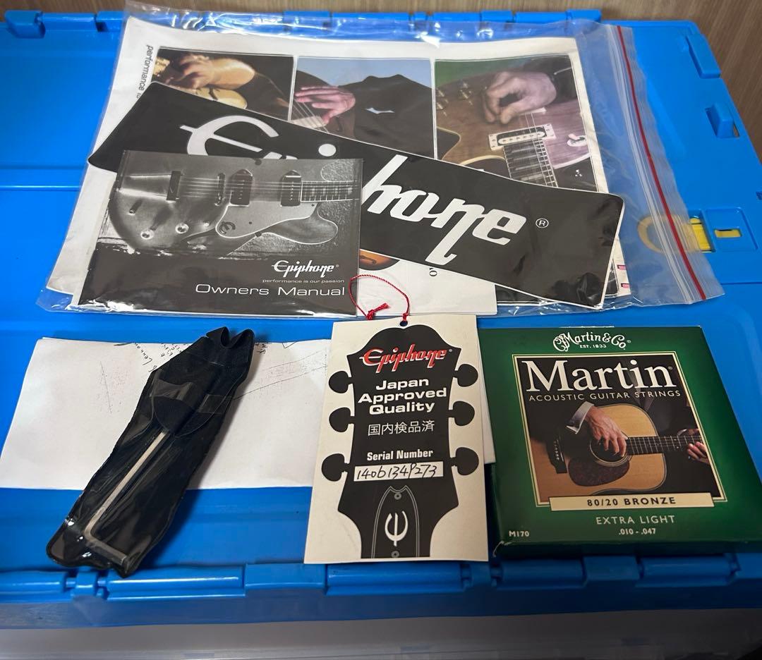Epiphone DR-100 アコースティックギター