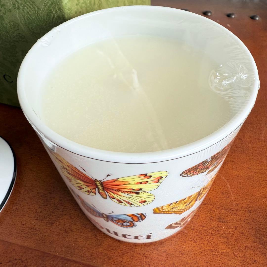 グッチ リチャードジノリ 昆虫柄 スネーク 蓋 フレグランス キャンドル　未使用