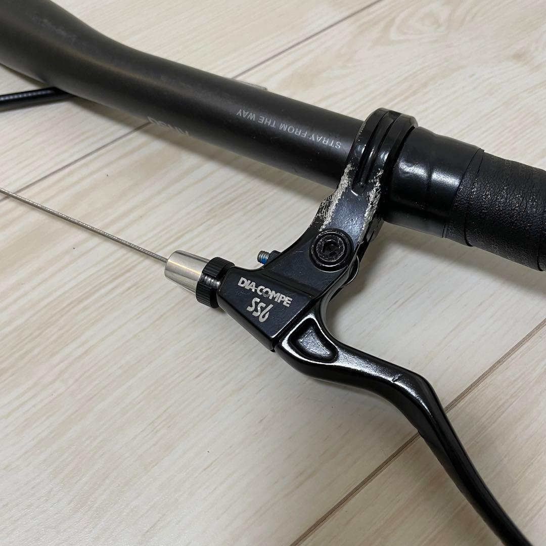 Dosnoventa DSNV102 flat bar カーボンバー