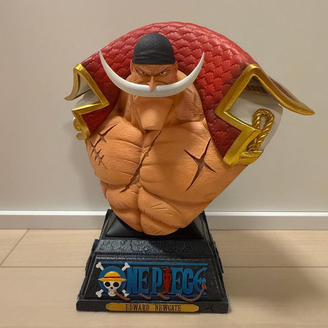 RYU studio 白ひげ　エドワード・ニューゲート　胸像スタチュー