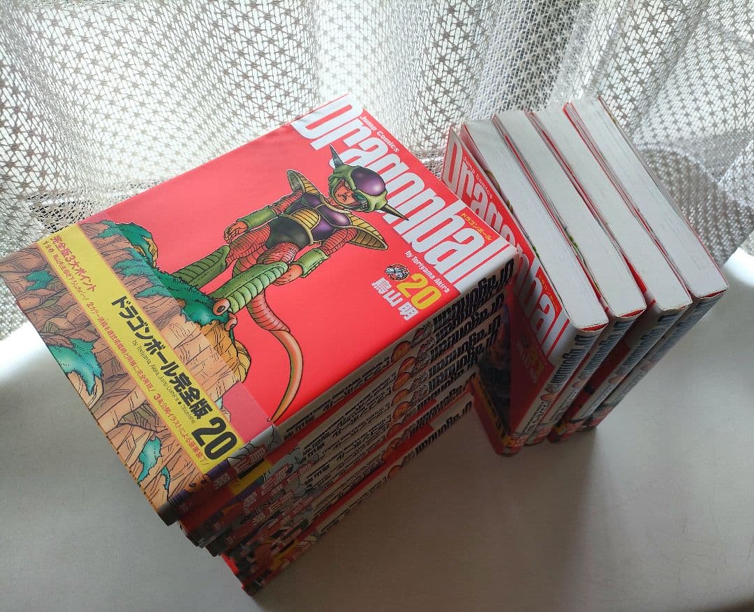 DRAGON BALL　ドラゴンボール　完全版　全巻34巻【帯付】