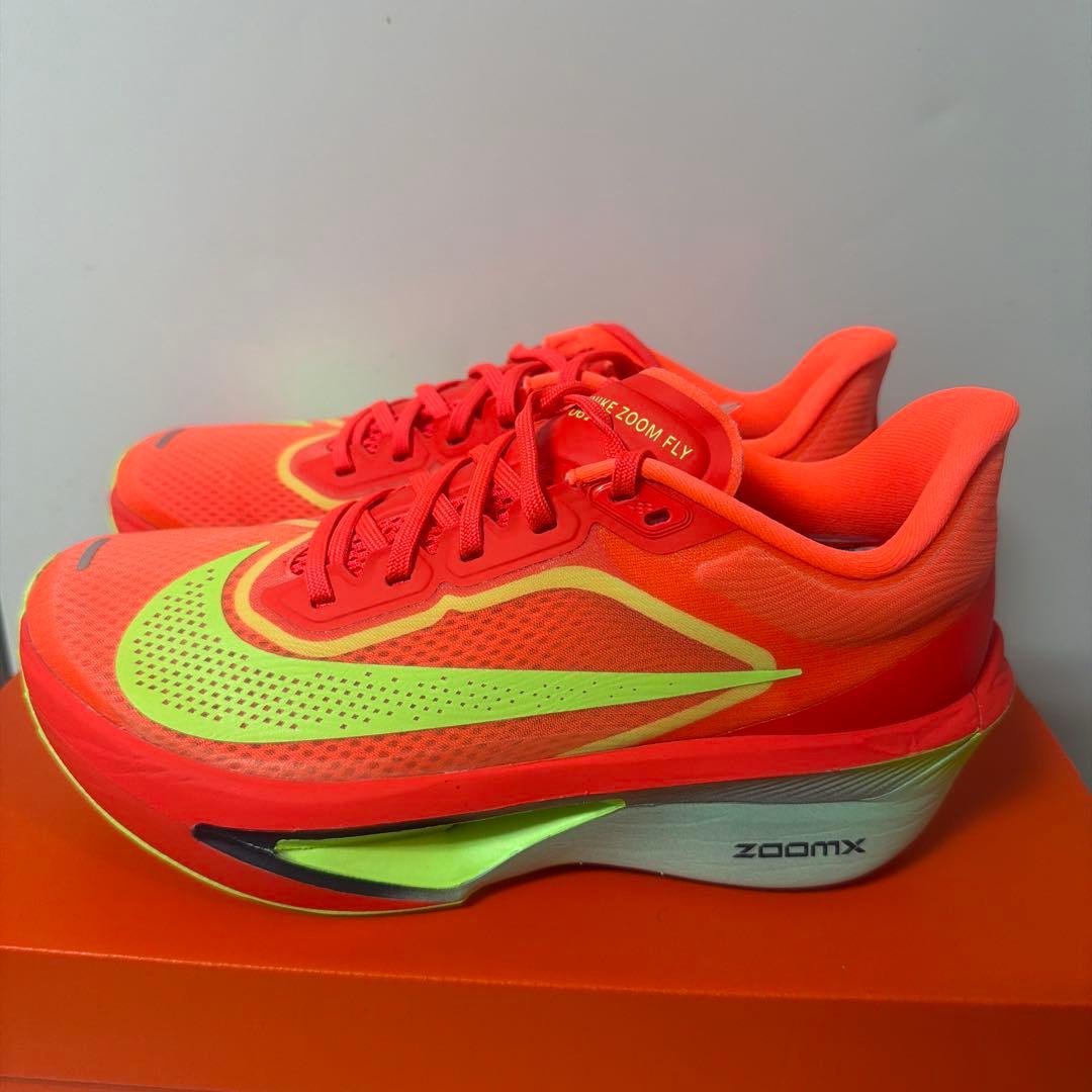 Nike Zoom Fly スパイクシューズ オレンジ