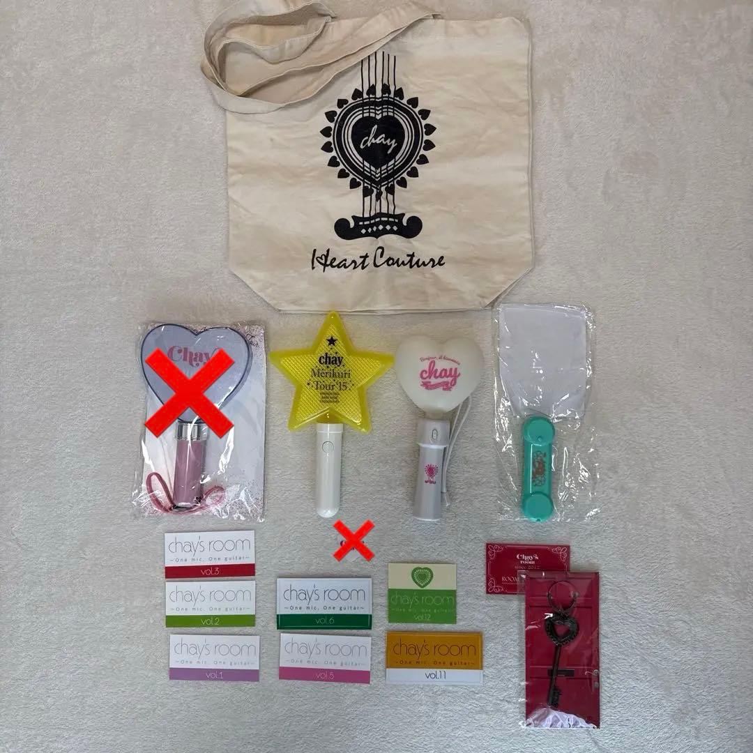 【中古品】chayツアーグッズ
