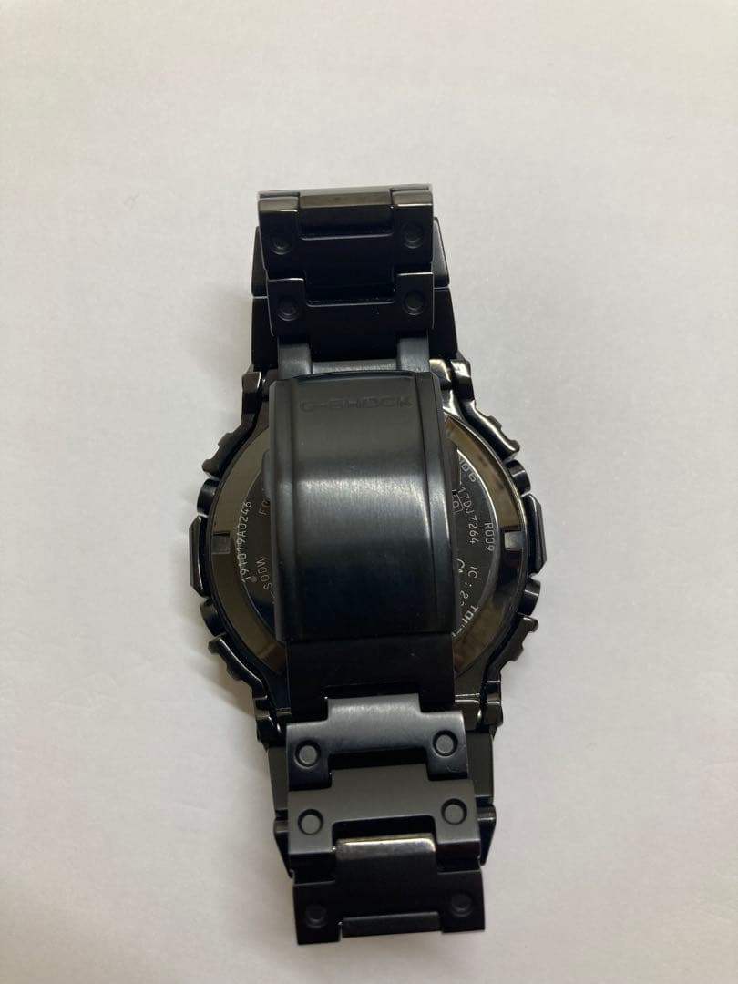 G-SHOCK GMW- B5000GD-1JF 美品　ブラック