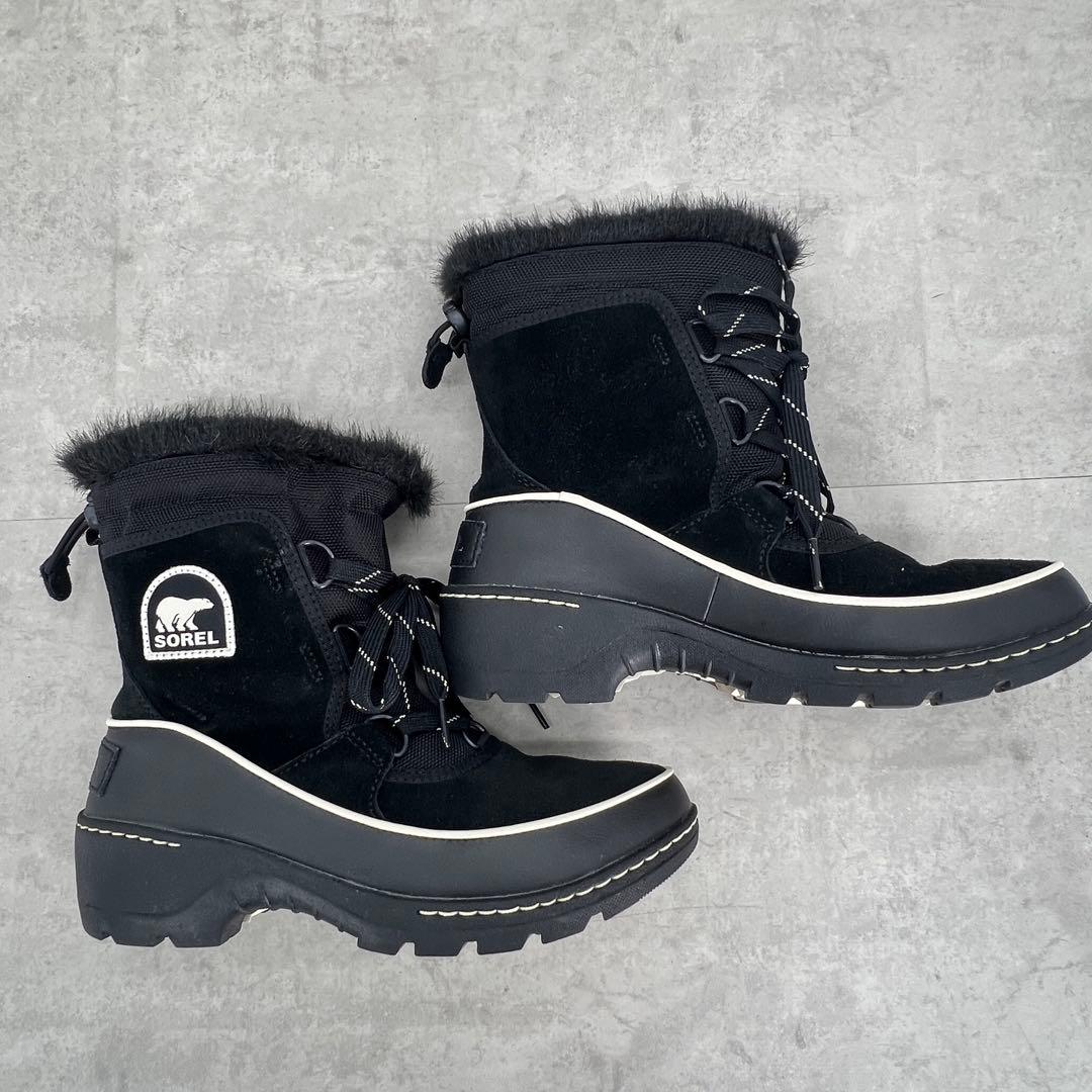 【美品】SOREL　WMNS TIVOLI 4　スノーシューズ23.5cm