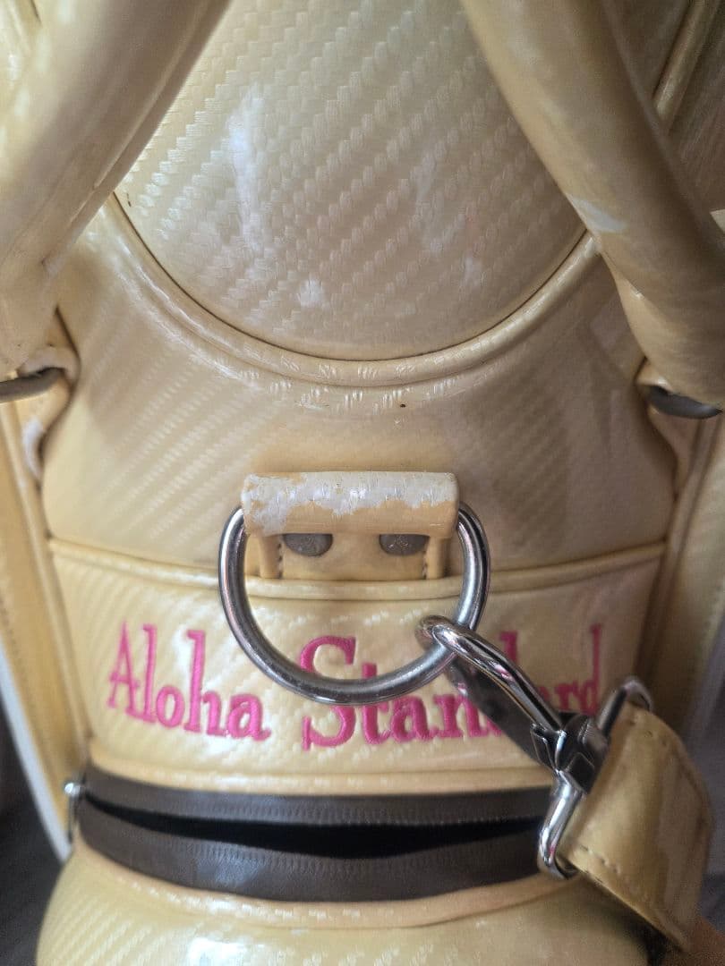 Aloha Standard ゴルフバッグ・キャディバッグ　レディース　ピンク
