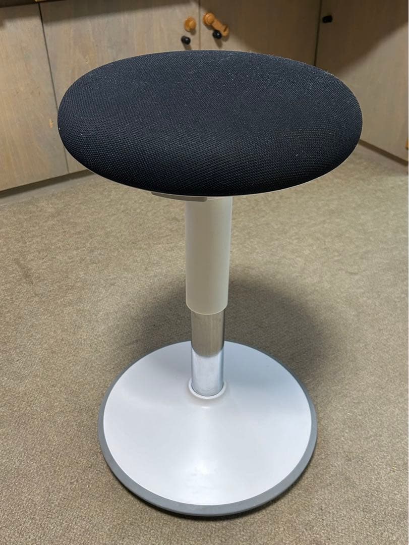 バランスチェア 姿勢矯正 グラッチェア　スツール　腰痛　椅子　高さ調整　美品