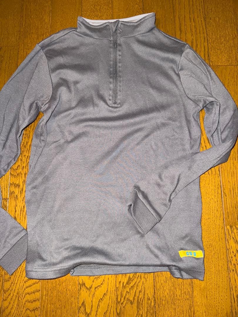 バートンウエア上下セット キッズLサイズ　手袋インナー追加