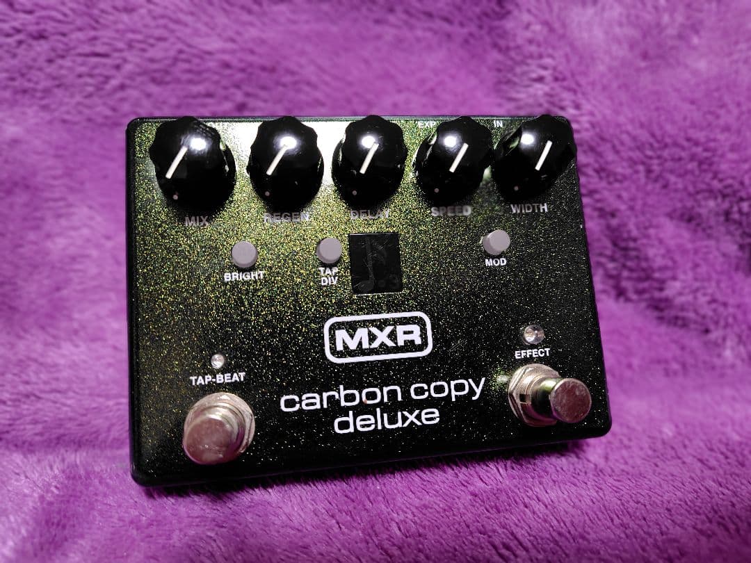 MXR carbon copy deluxe M292 ディレイ