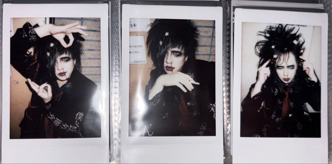 まみれた 伐 チェキ セット