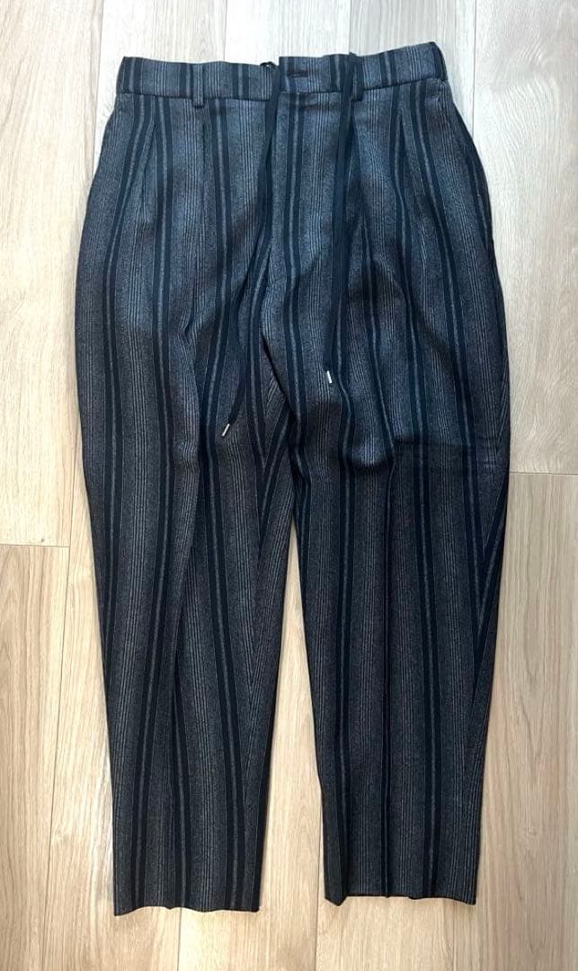 RAINMAKER レインメーカー SHIRRING TROUSERS 24AW