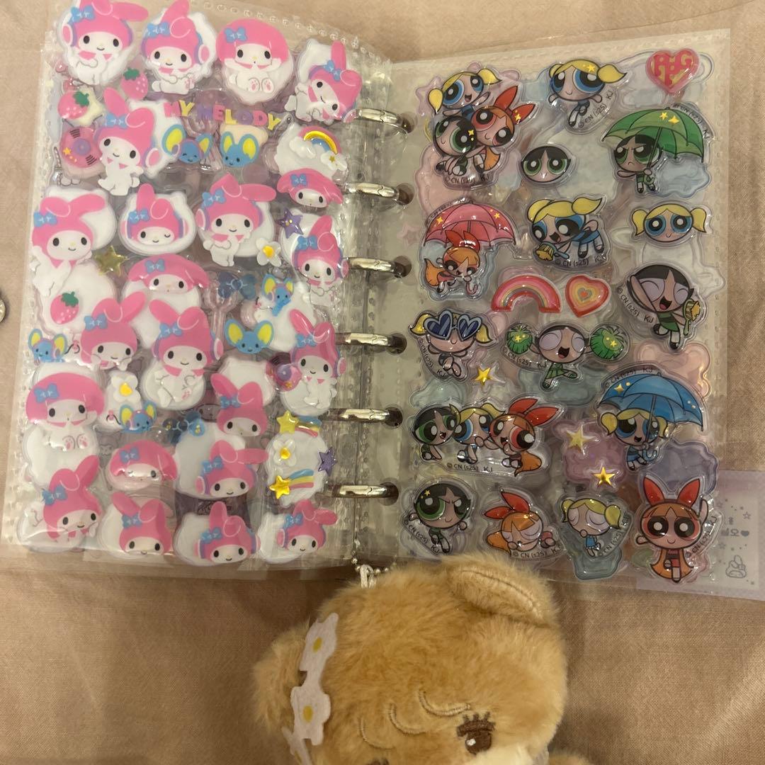 シール帳完成品