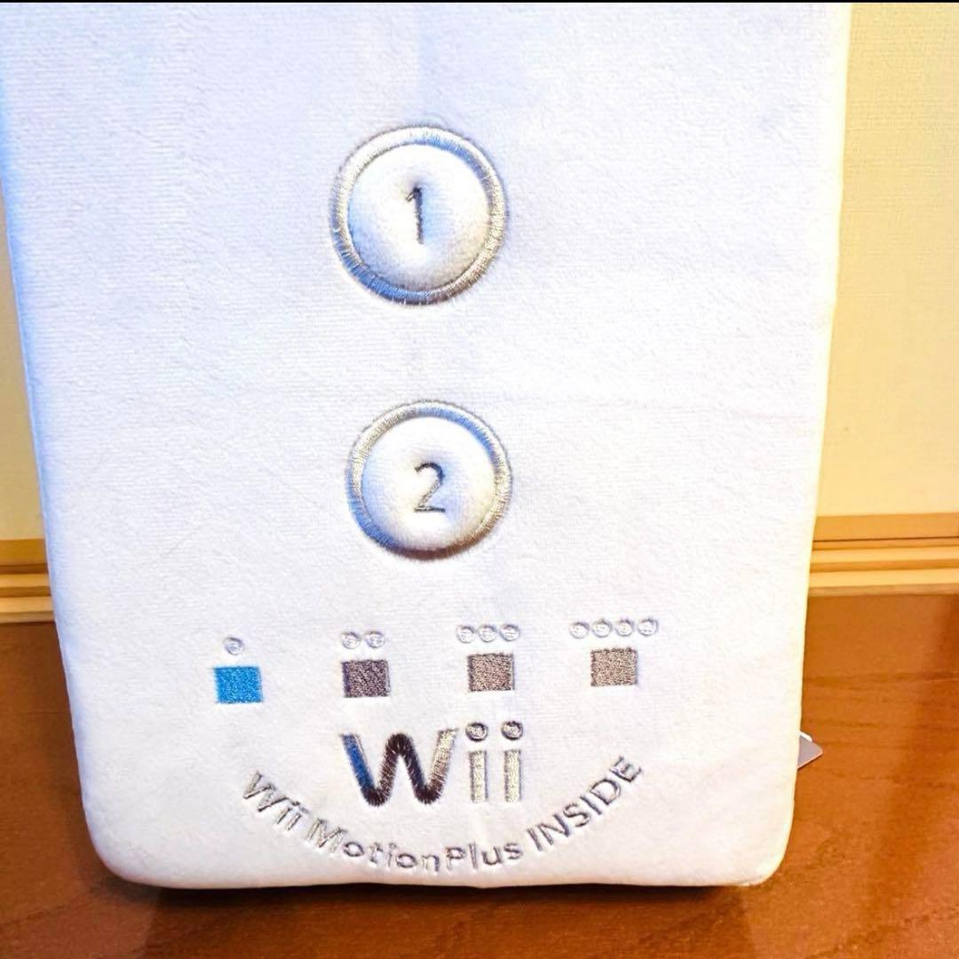 完売品　任天堂　Nintendo ニンテンドーミュージアム　クッション　Wii