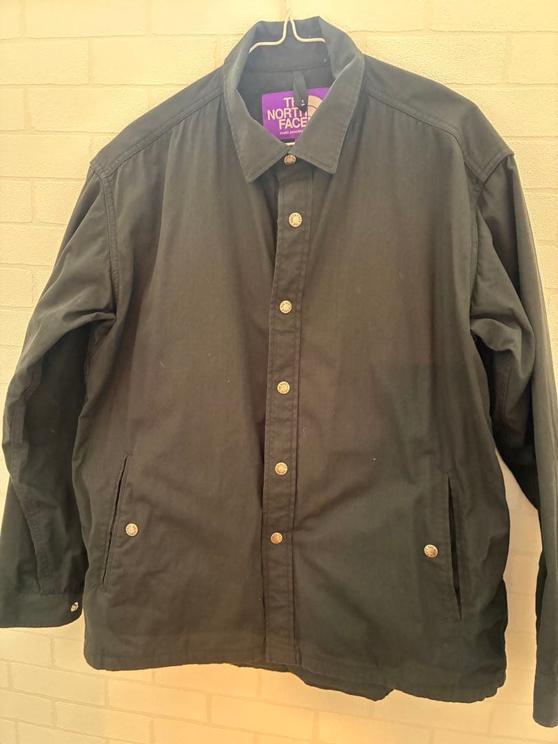 THE NORTH FACE nanamica M 黒コーチジャケット