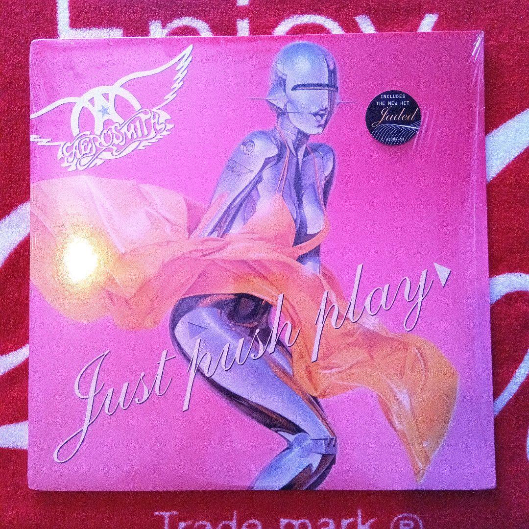 Aerosmith Just Push Play 　レコード　激レア　希少