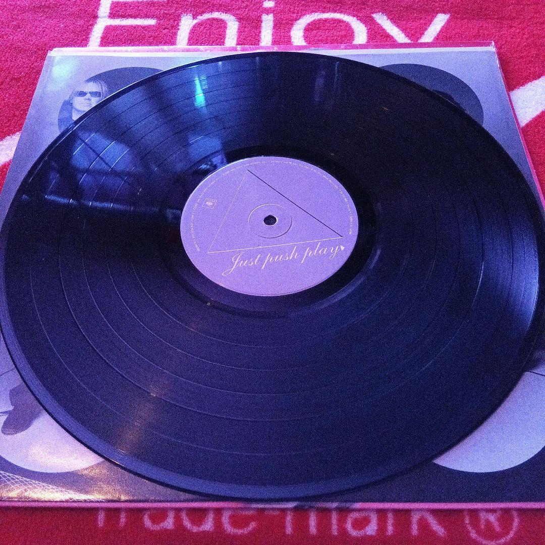 Aerosmith Just Push Play 　レコード　激レア　希少