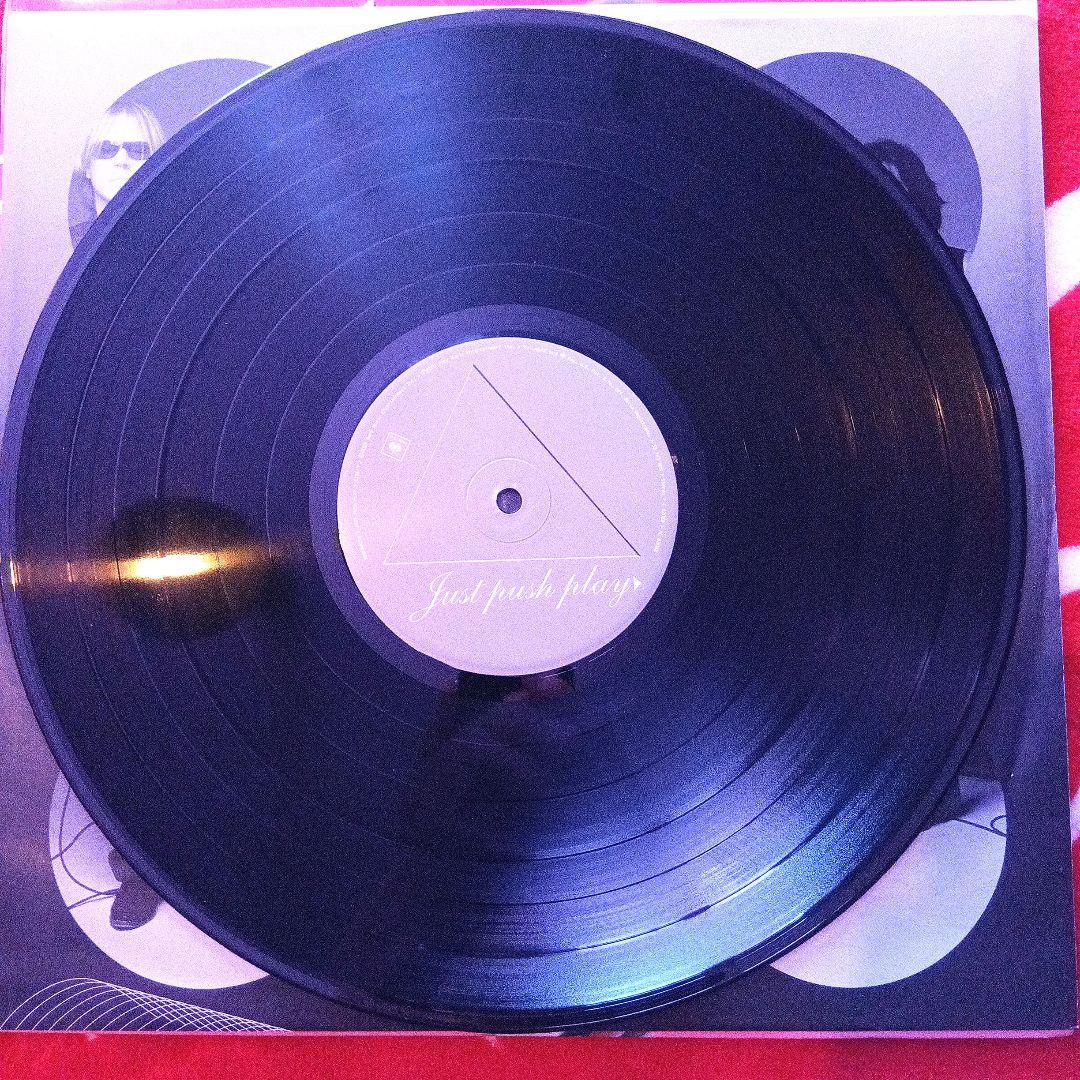 Aerosmith Just Push Play 　レコード　激レア　希少