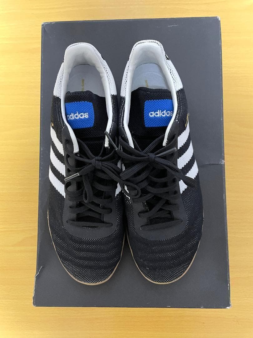 アディダス コパムンディアル 70Y TR 日本24.5 未使用箱付き ブラック