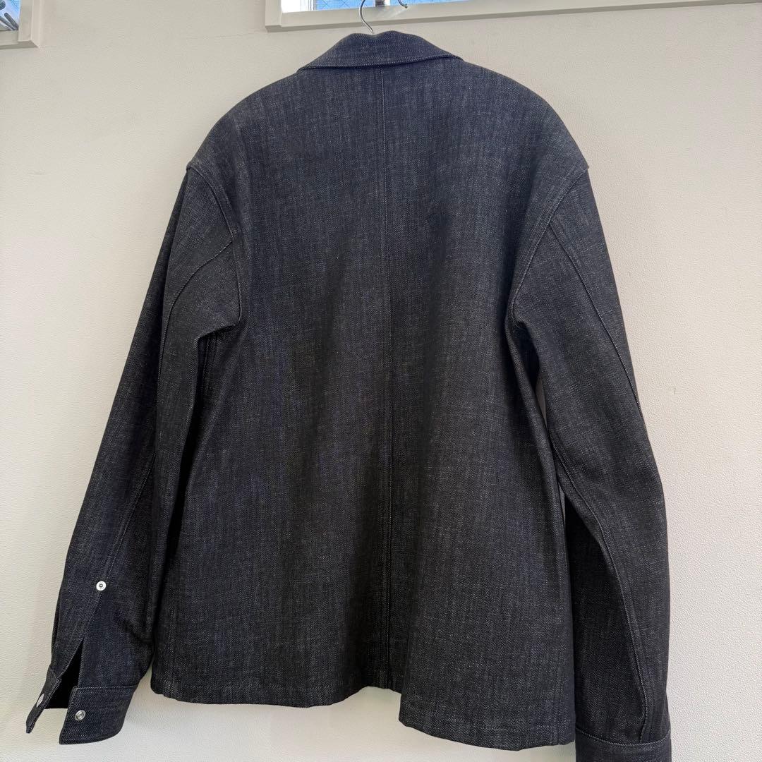 【DIOR】コットン×ポリエステル デニムシャツ