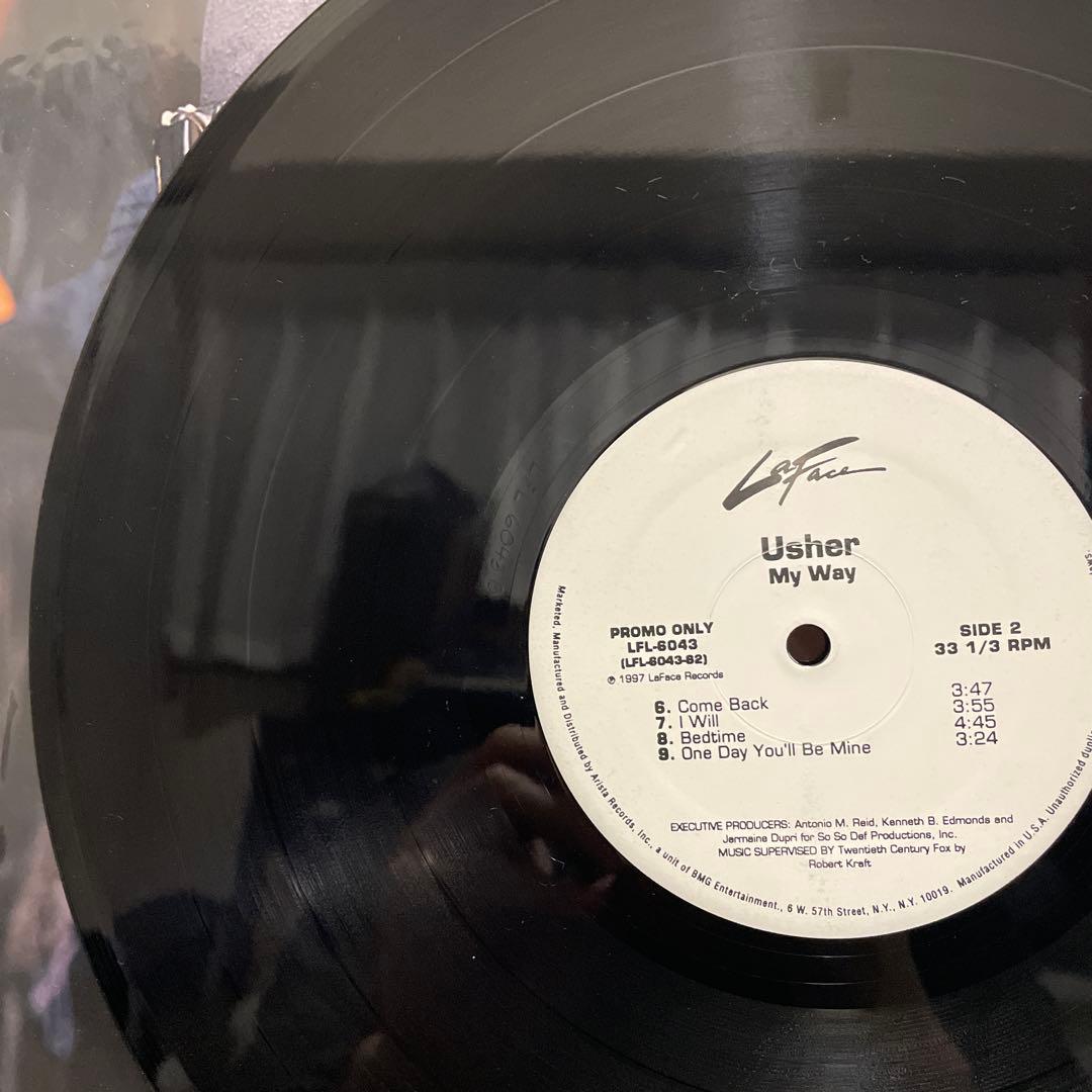 Usher My Way プロモーションレコード 1997年　オリジナル
