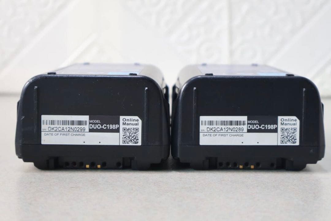 IDX DUO-C198P Vマウント ２個セット