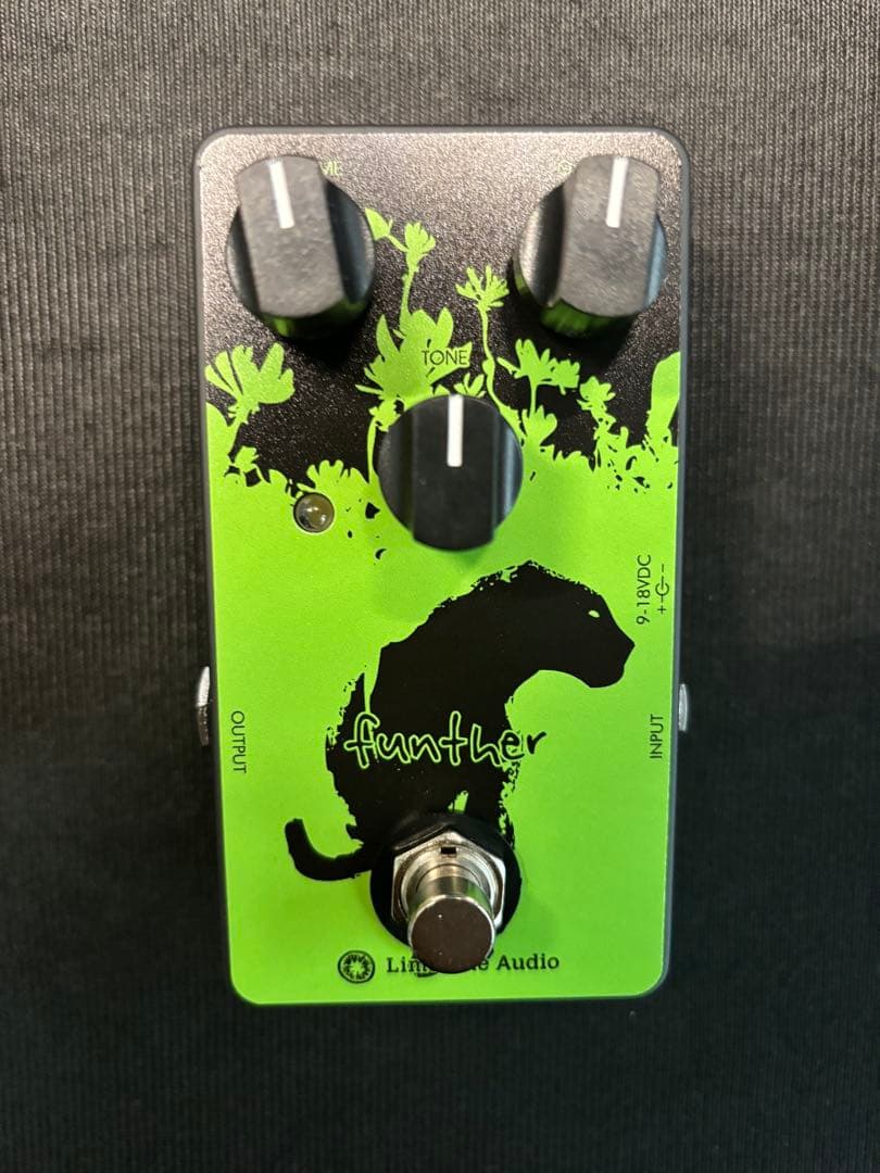 Limetone Audio Funther ギターエフェクター
