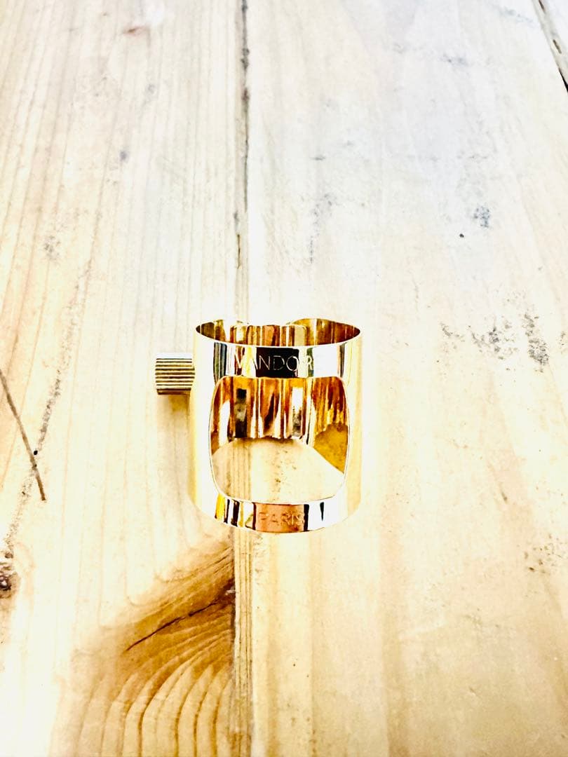 Vandoren Optimum サックスリガチャー GP アルト用