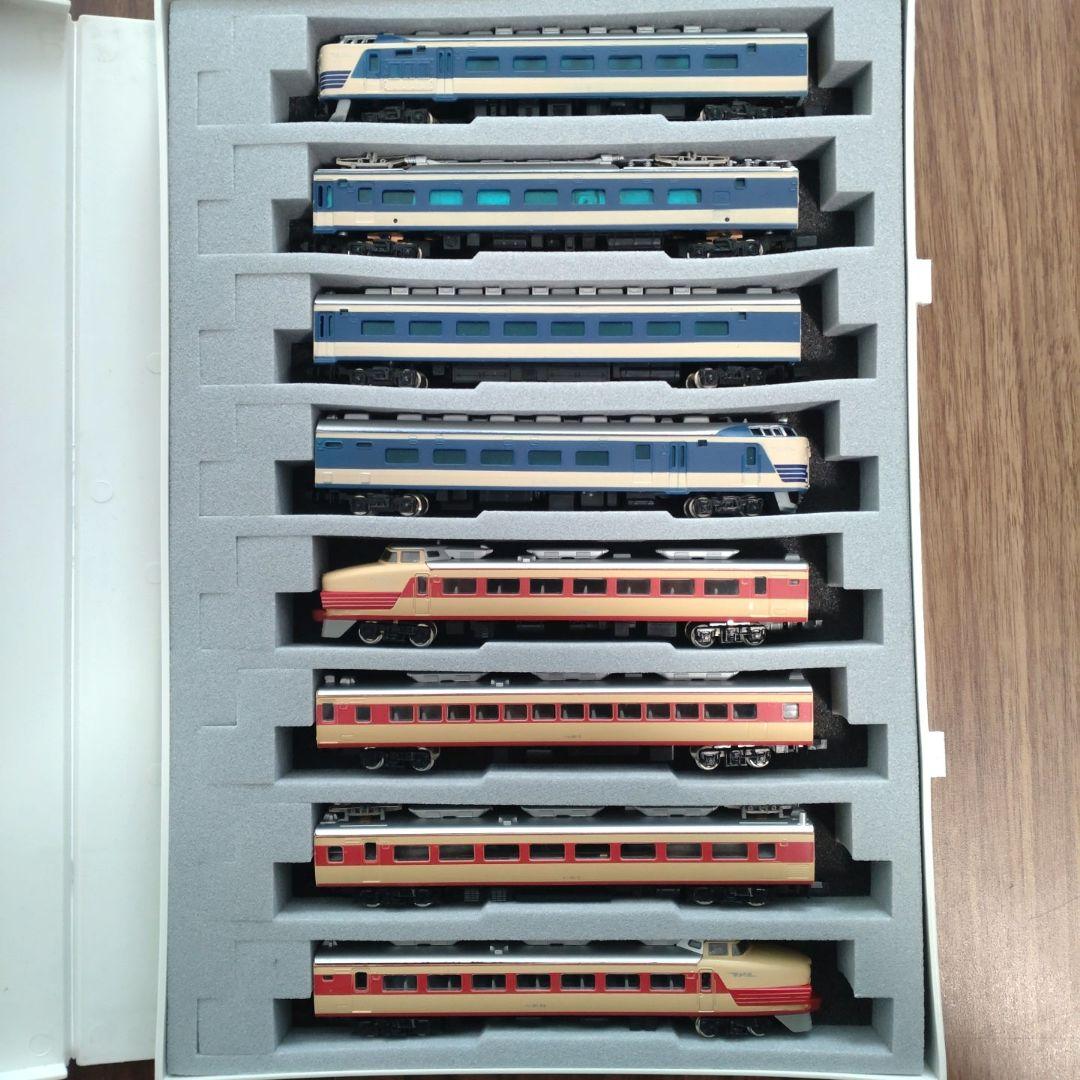 Nゲージ鉄道模型 クハネ581、クハ181など