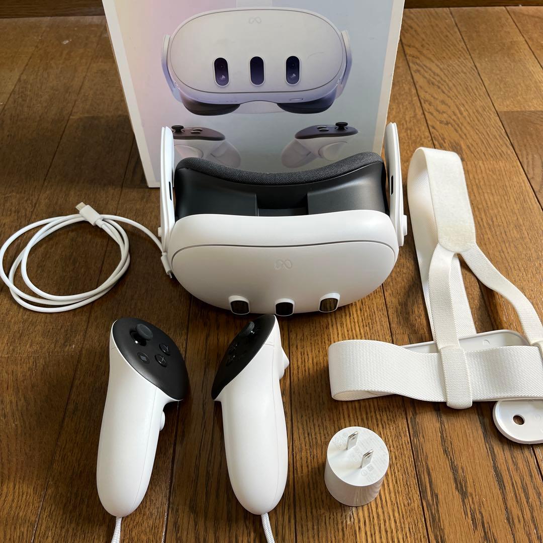  Quest3 128GB BOBOVR M3PRO フェイスパット3点