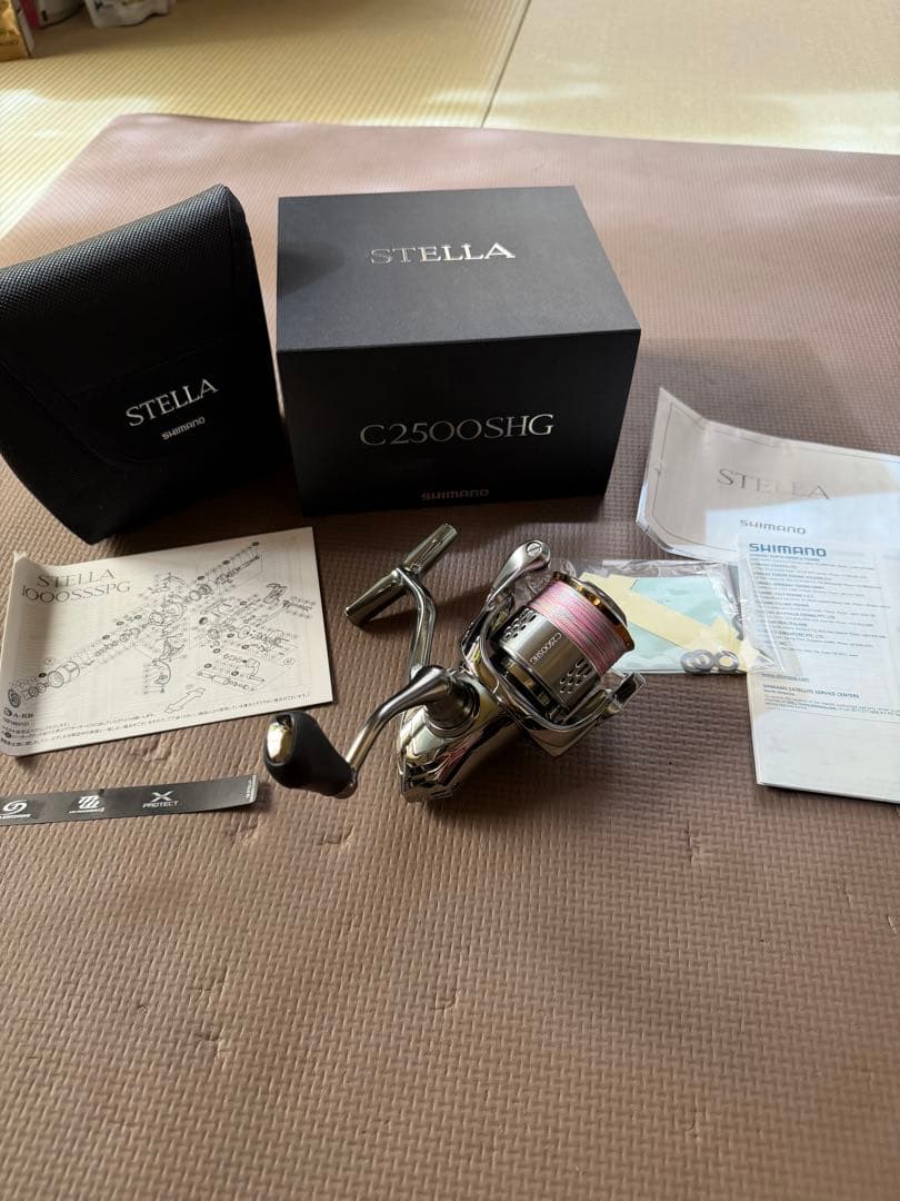 ソーマ18 STELLA C2500SHG 美品