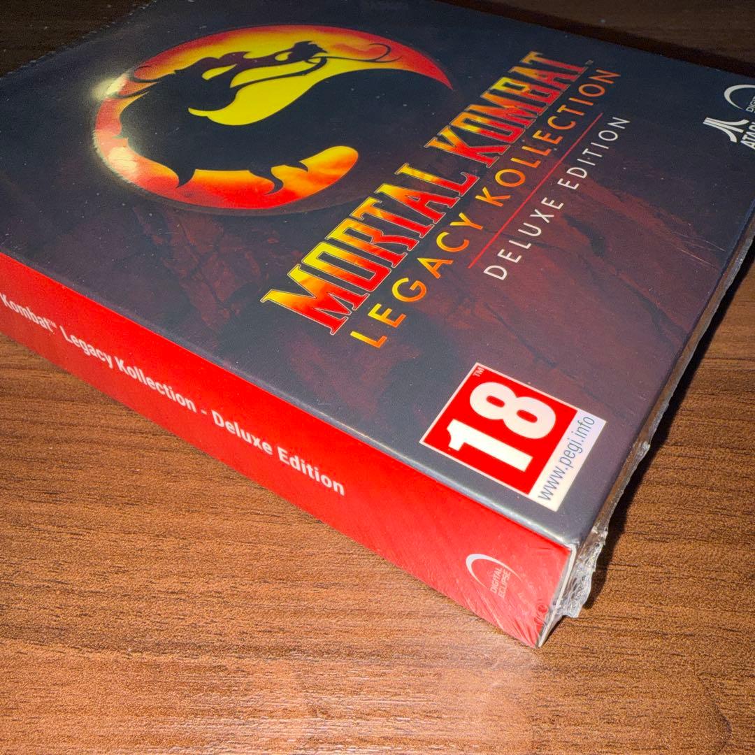 Nintendo Switch MORTAL KOMBAT LEGACY KOLLECTION DELUXE