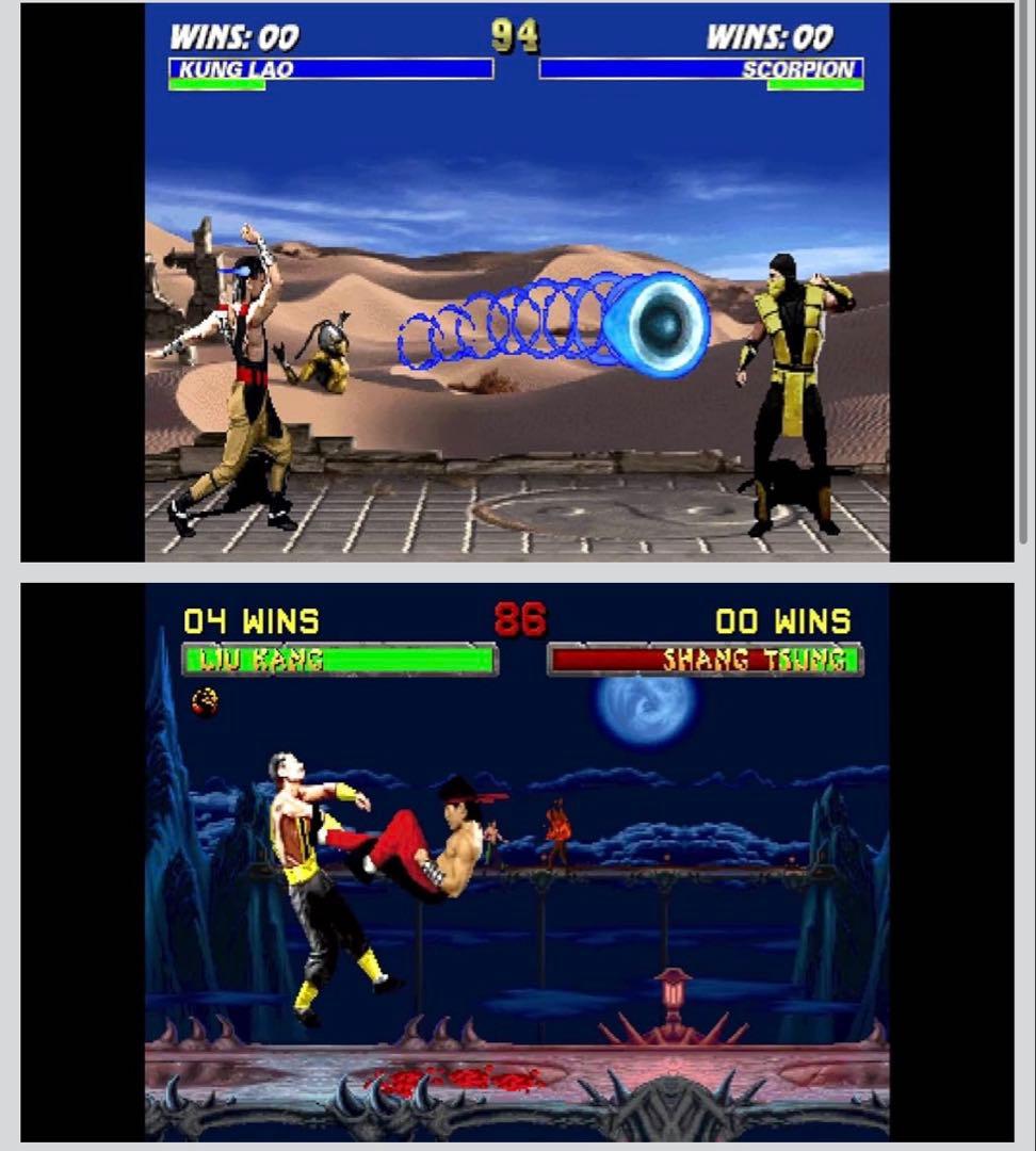 Nintendo Switch MORTAL KOMBAT LEGACY KOLLECTION DELUXE