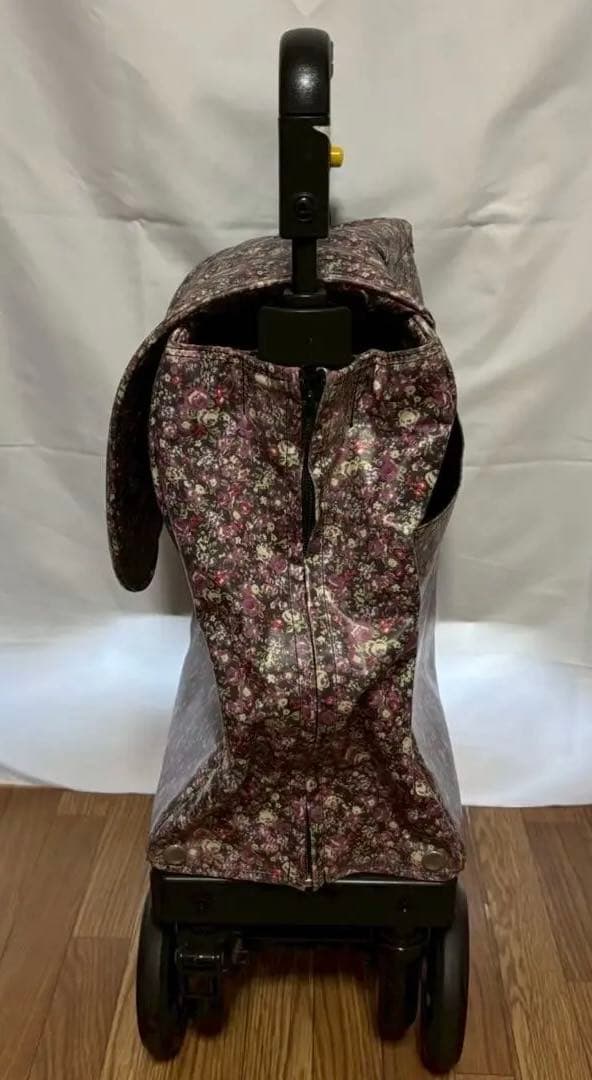 キャリーライトＳ ウィズワン　象印　花柄　シルバーキャリー