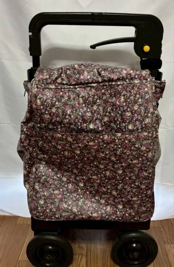 キャリーライトＳ ウィズワン　象印　花柄　シルバーキャリー