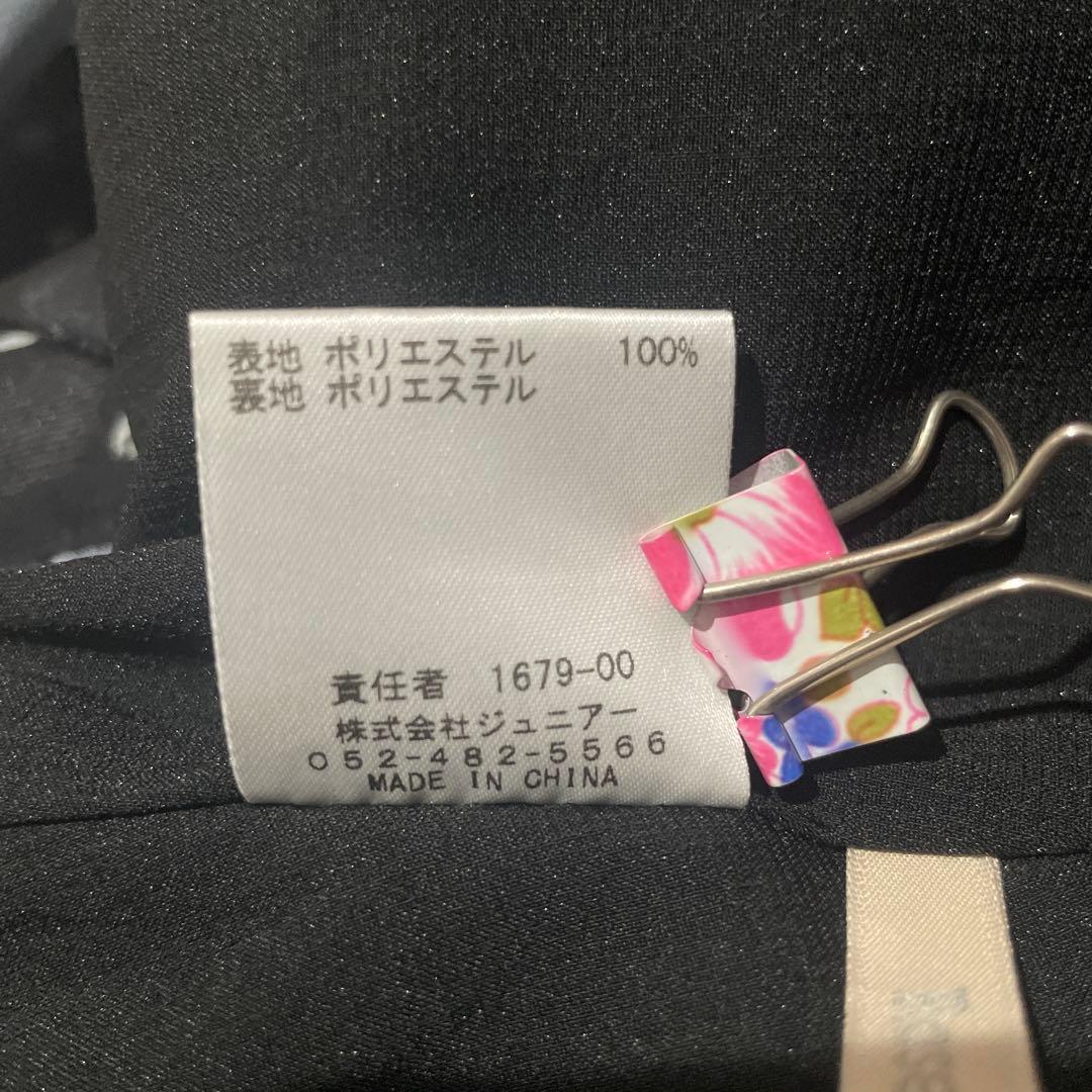 チュニックワンピース　⑥ ローズティアラ　46 水玉　ゆったり