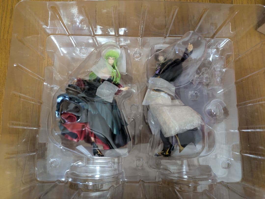 Precious G.E.M.シリーズ コードギアス L.L.&C.C.セット