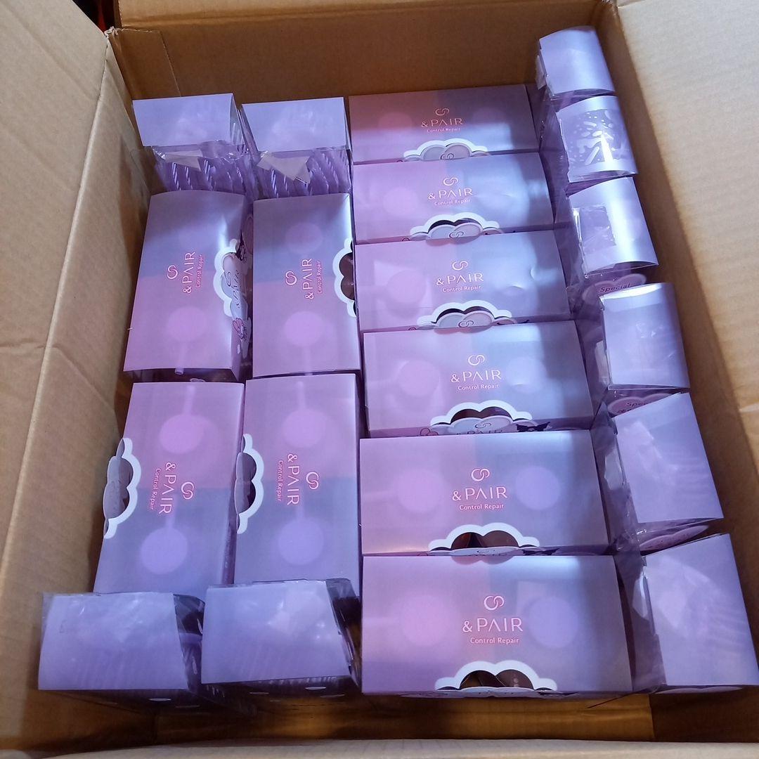 アンドペア　コントロールリペア　シャンプー　トリートメント　10セット