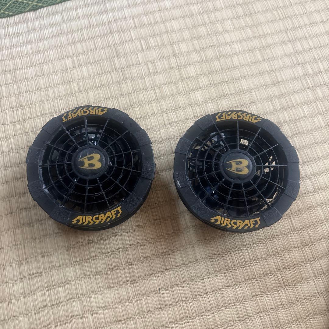 【最終値下】BURTLE AIRCRAFT ファン・バッテリーセット　12V