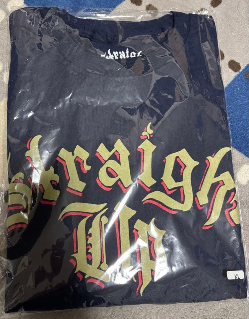 【XL】DragonAsh×The BONEZ straight up Tシャツ