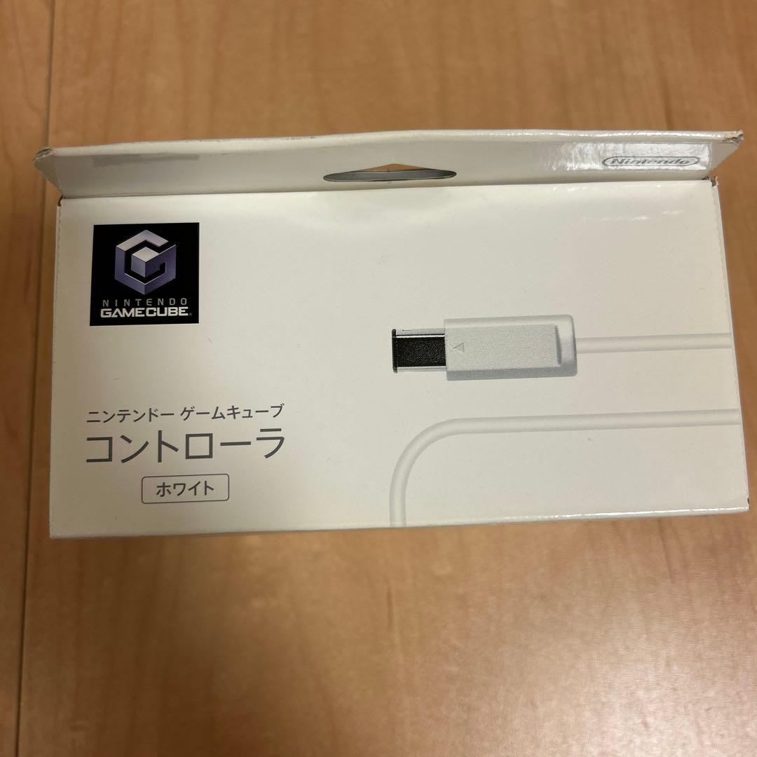 【新品未開封】純正ゲームキューブコントローラー
