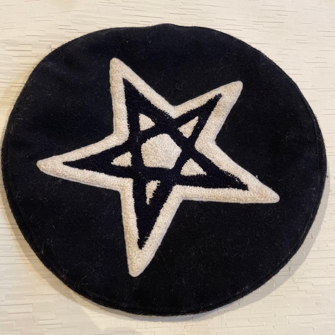KTZ ベレー帽　星　スター