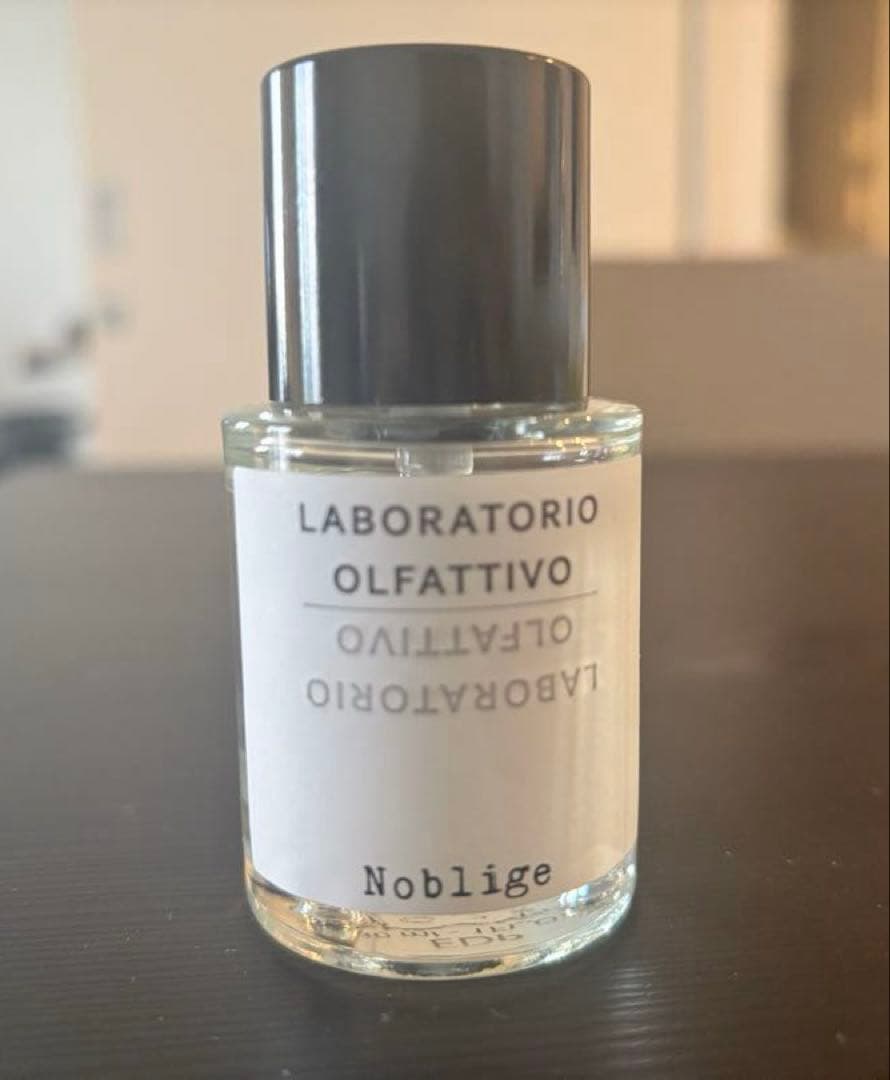 香水(ユニセックス) LABORATORIO OLfattivo Noblige 30ml