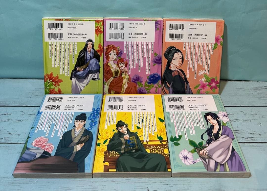 薬屋のひとりごと～猫猫の後宮謎解き手帳～ 1〜20 既刊全巻セット 匿名配送