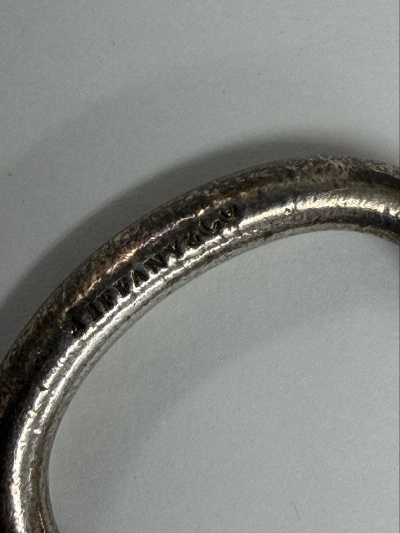 ビンテージ ティファニー キーリング カラビナ vintage tiffany