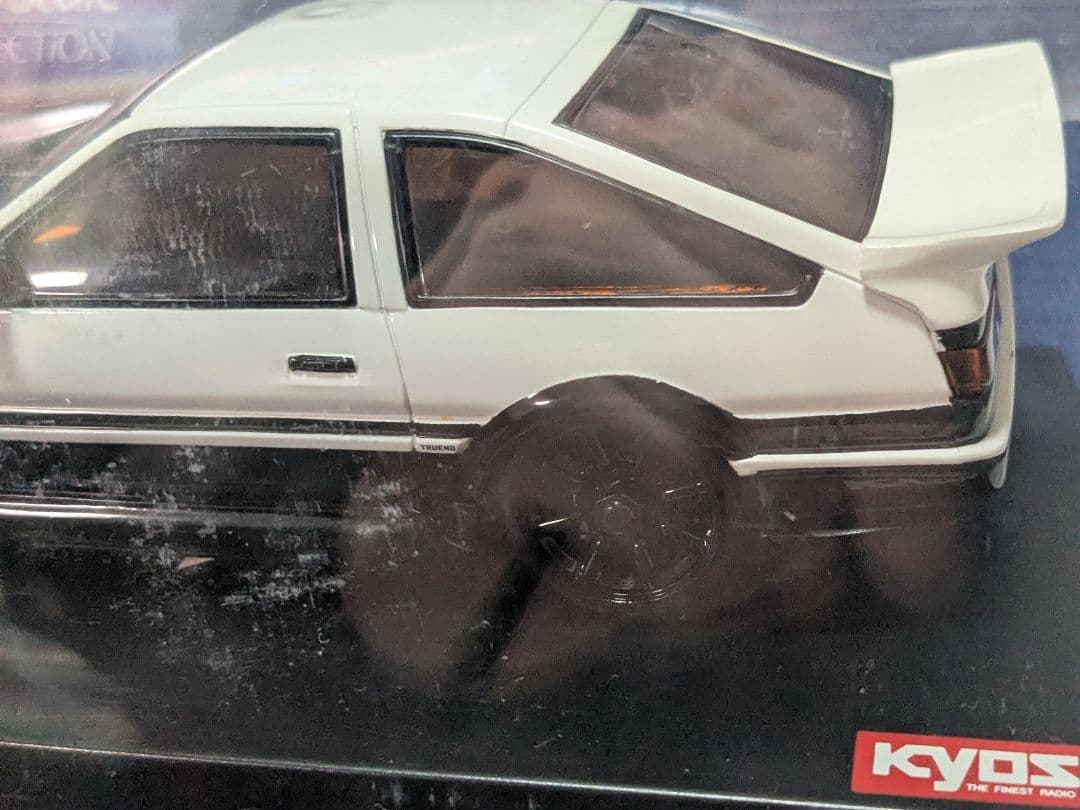 トヨタ スプリンタートレノ AE86 京商Kyosho AWD MA-010