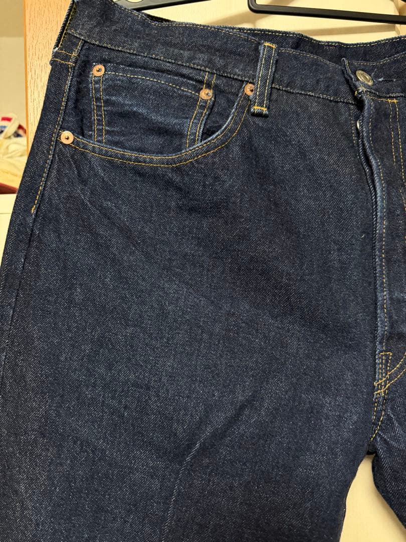 【LVC】Levi’s 501XX 1955モデル W36 L34 日本製
